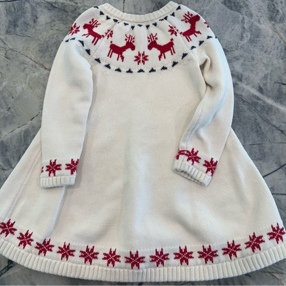 Hanna andersson sweater dress - Picture 7 of 8